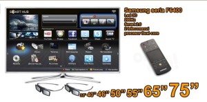 Ce stim despre televizorul Samsung F6400?
