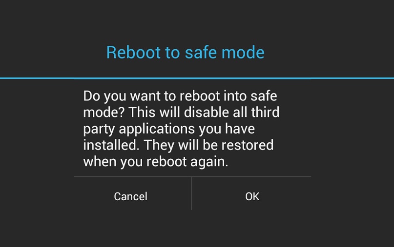 Cum accesezi Safe Mode cand un telefon e neresponsiv?