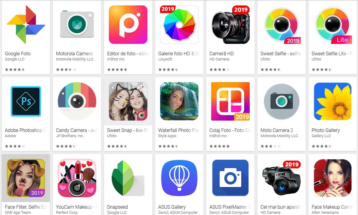 Cele mai bune aplicatii de editare foto pentru Android